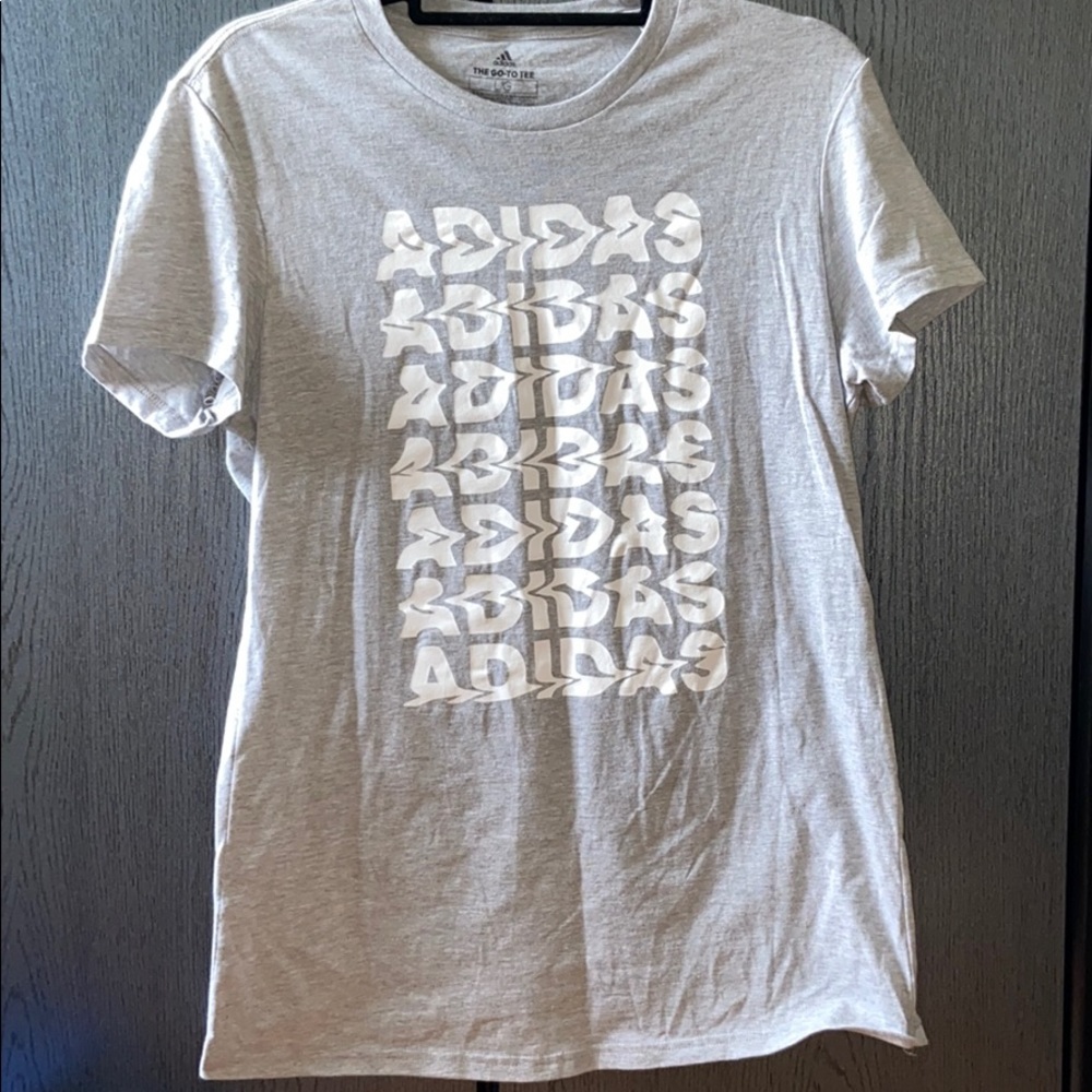 Adidas cotton tshirt woman size L